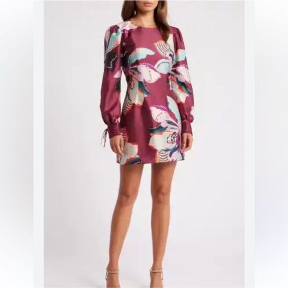 NWT Hutch Long-Sleeve Deva Mini Dress XL Anthropologie - Picture 14 of 16